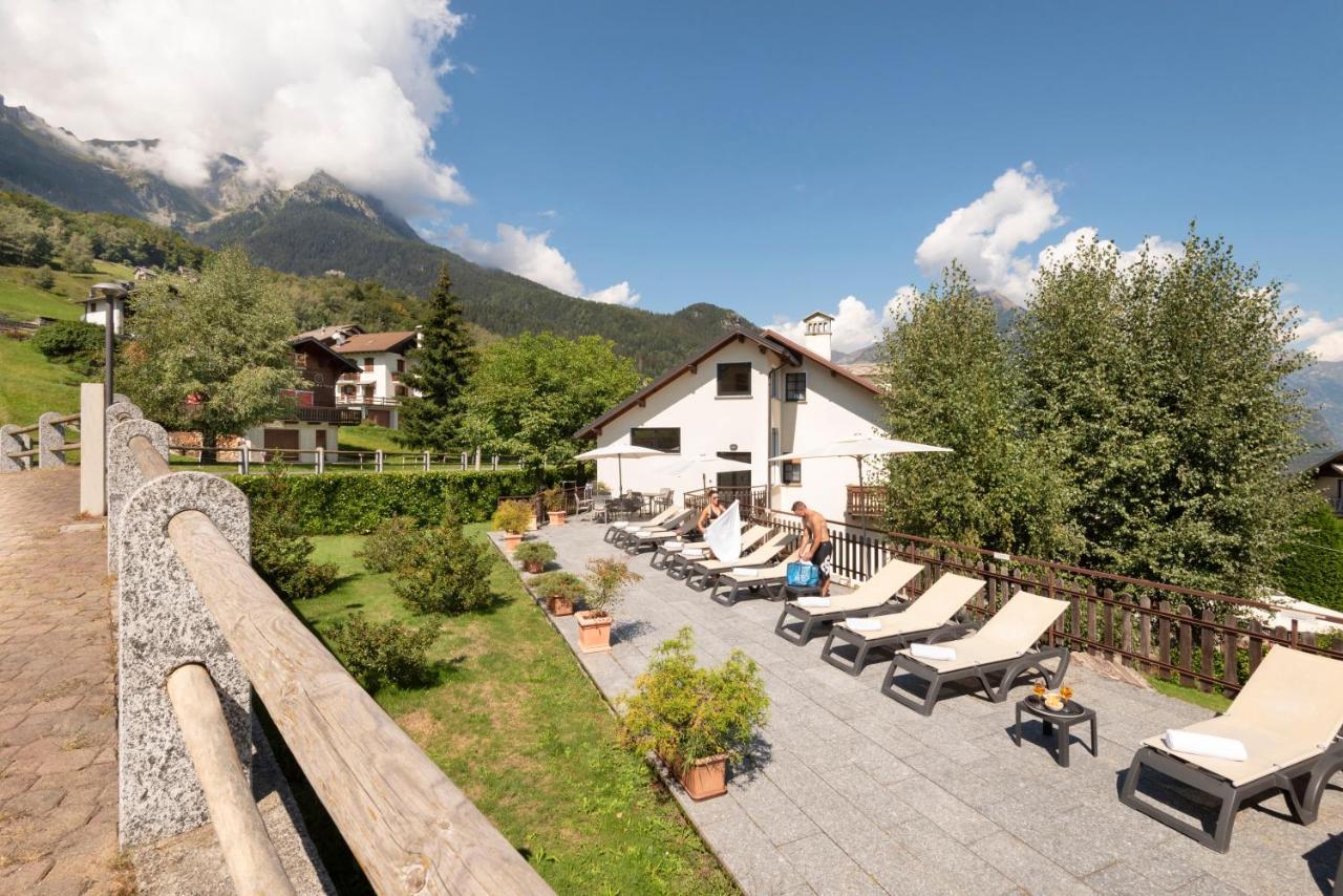 Albergo Edelweiss - Larespa Crodo Dış mekan fotoğraf
