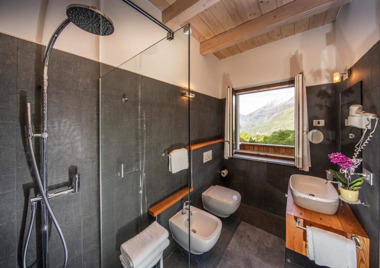 Albergo Edelweiss - Larespa Crodo Dış mekan fotoğraf