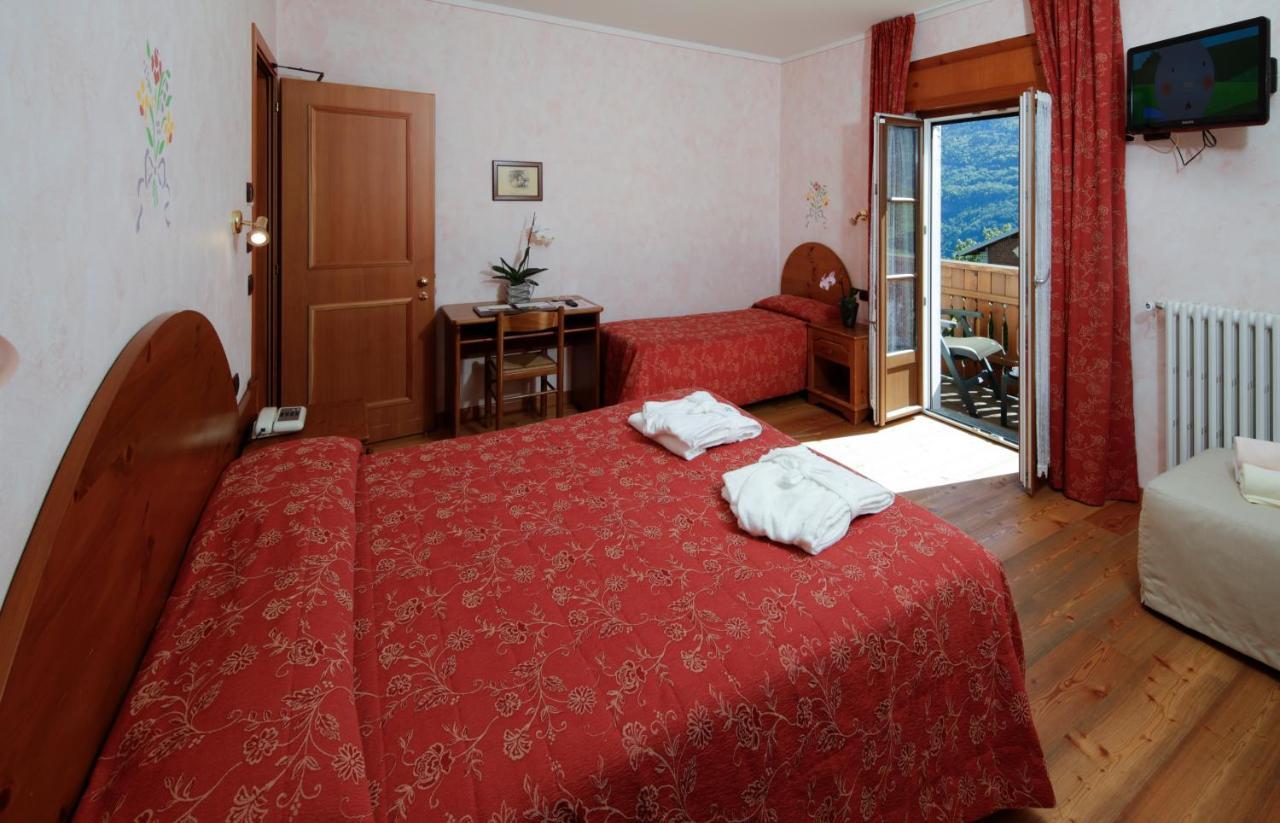 Albergo Edelweiss - Larespa Crodo Dış mekan fotoğraf