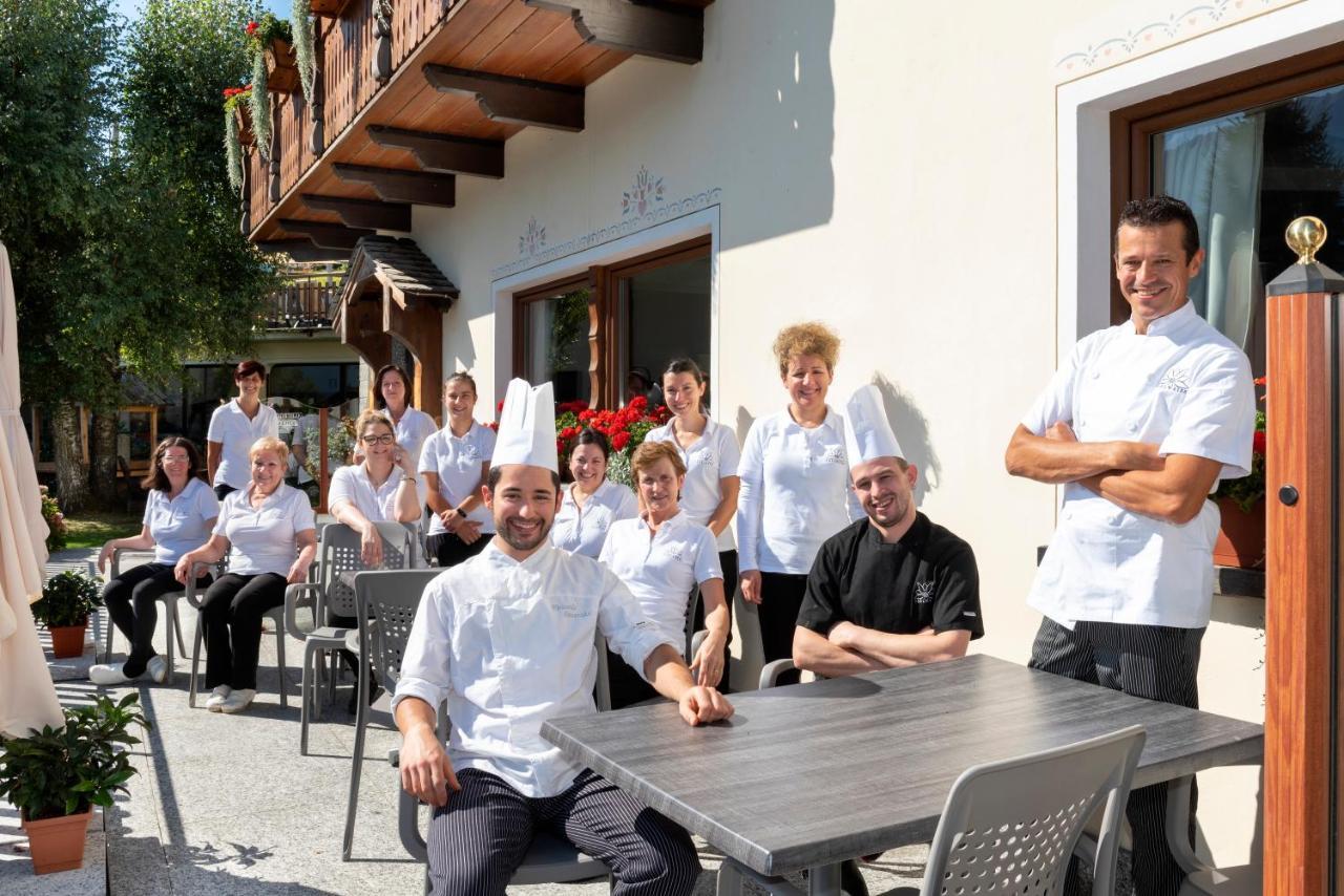Albergo Edelweiss - Larespa Crodo Dış mekan fotoğraf