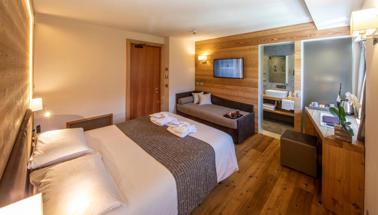 Albergo Edelweiss - Larespa Crodo Dış mekan fotoğraf