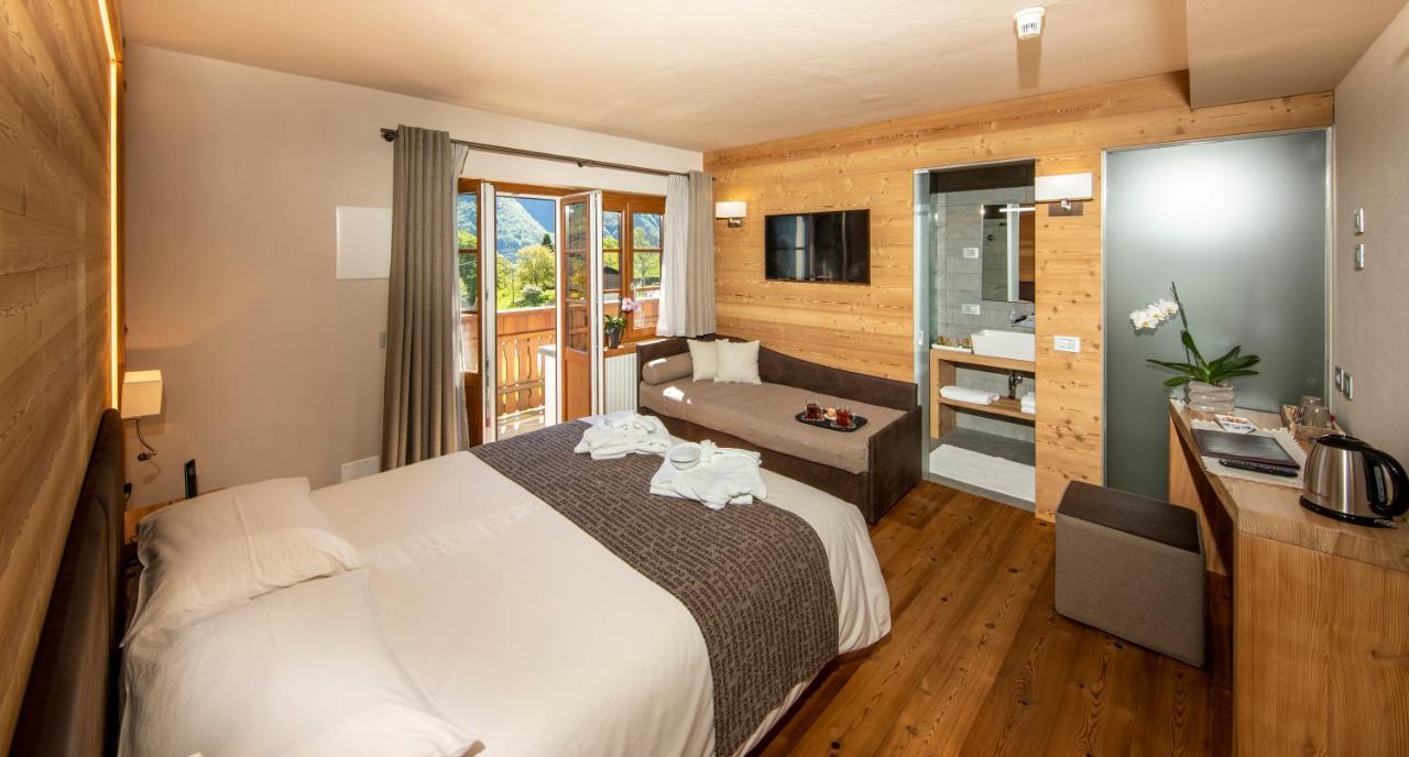 Albergo Edelweiss - Larespa Crodo Dış mekan fotoğraf