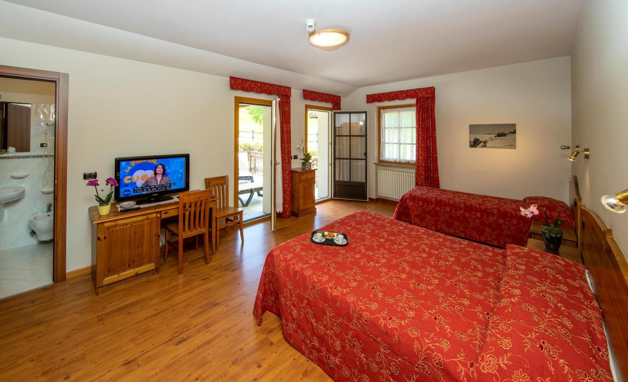 Albergo Edelweiss - Larespa Crodo Dış mekan fotoğraf