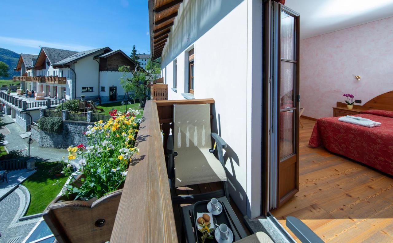 Albergo Edelweiss - Larespa Crodo Dış mekan fotoğraf
