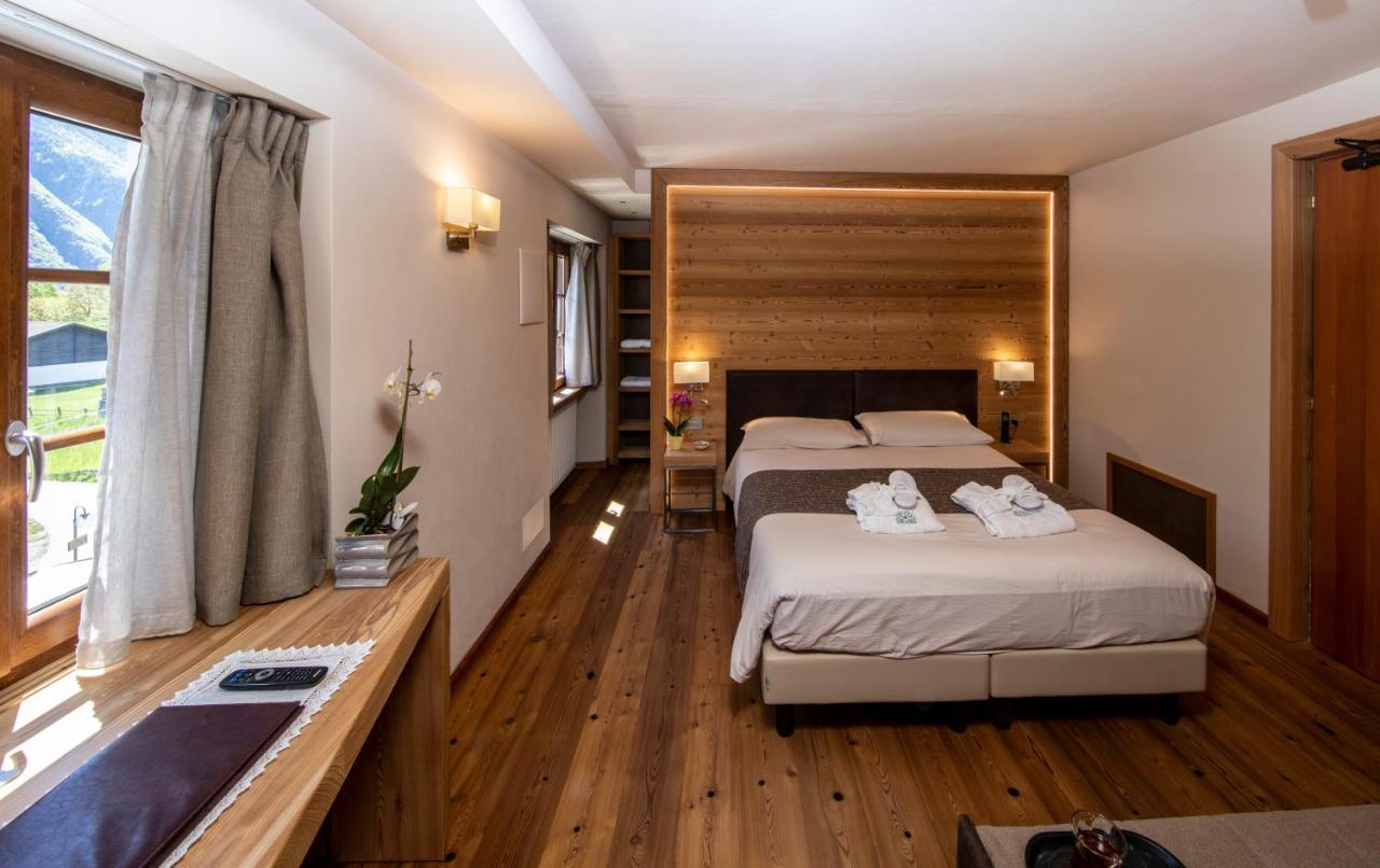Albergo Edelweiss - Larespa Crodo Dış mekan fotoğraf