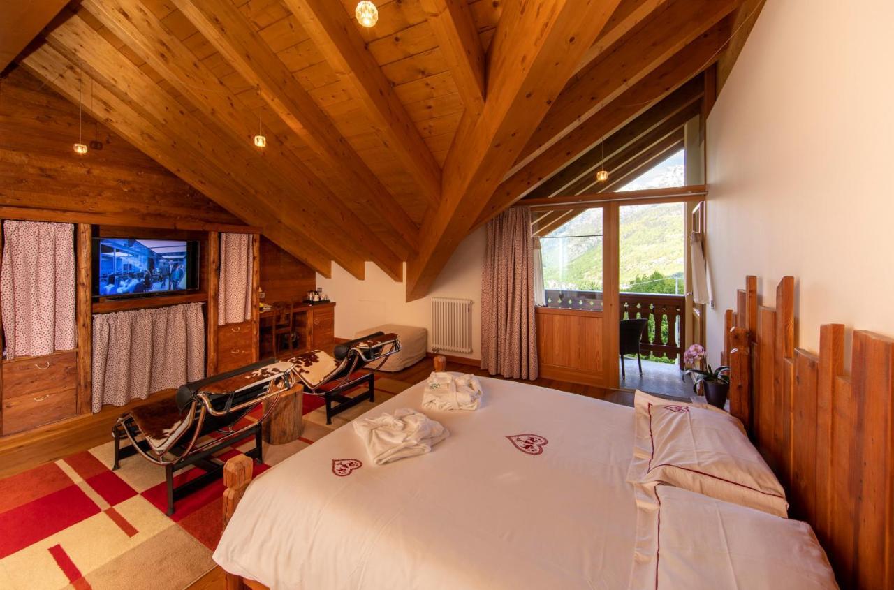 Albergo Edelweiss - Larespa Crodo Dış mekan fotoğraf