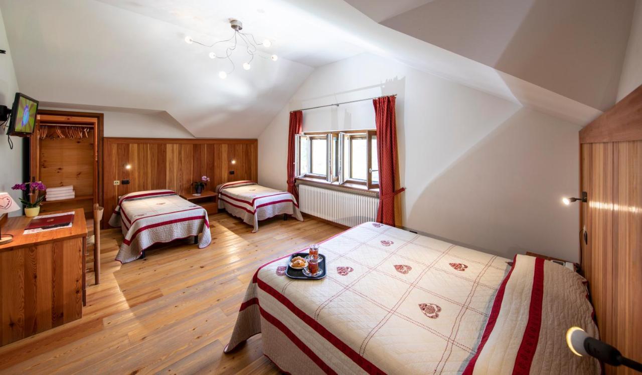 Albergo Edelweiss - Larespa Crodo Dış mekan fotoğraf