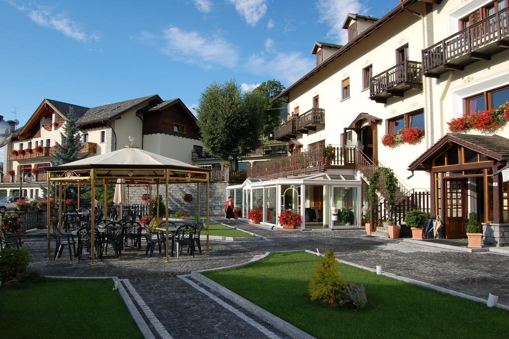 Albergo Edelweiss - Larespa Crodo Dış mekan fotoğraf