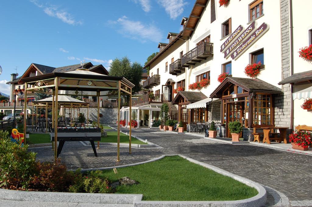Albergo Edelweiss - Larespa Crodo Dış mekan fotoğraf