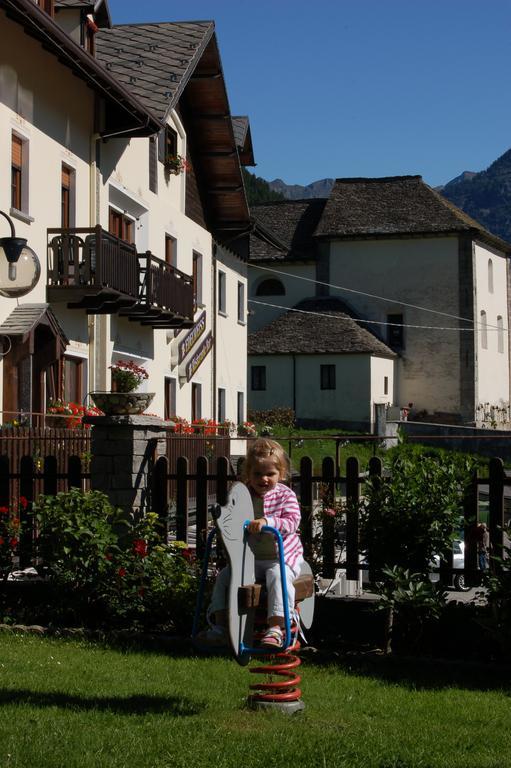Albergo Edelweiss - Larespa Crodo Dış mekan fotoğraf