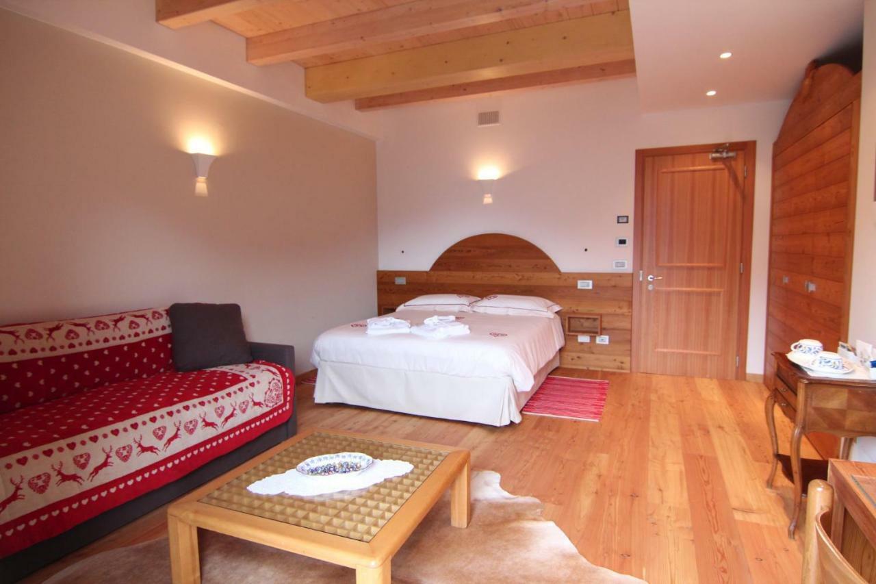 Albergo Edelweiss - Larespa Crodo Dış mekan fotoğraf